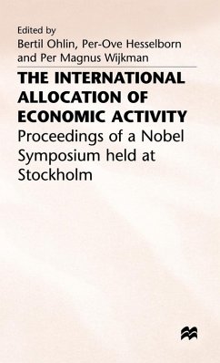 The International Allocation of Economic Activity - Ohlin, Bertil