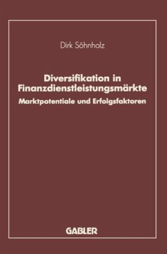 Diversifikation in Finanzdienstleistungsmärkte - Söhnholz, Dirk