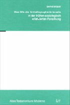 Cover Das Bild der Unheilsprophetie Israels in der frühen soziologisch orientierten Forschung