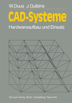 CAD-Systeme - Duus, Werner; Gulbins, Jürgen