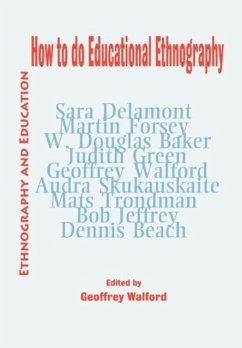 How to do Educational Ethnography