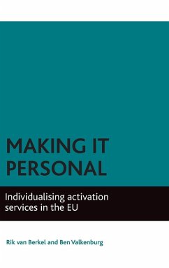 Making it personal - Berkel, Rik van / Valkenburg, Ben