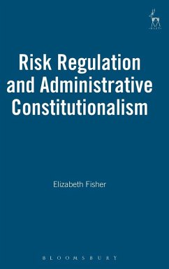 Cover Risk Regulation and Administrative Constitutionalism