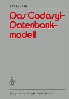 Das Codasyl-Datenbankmodell - Olle, T. W.