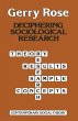 Deciphering Sociological Research - Bild 1