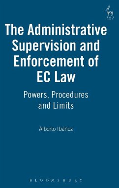 Cover Administrative Supervision and Enforcement of EC Law