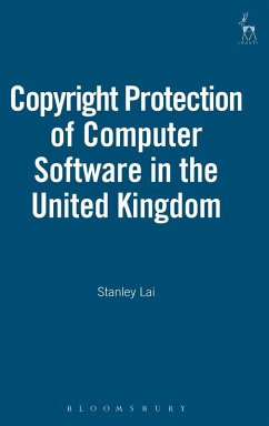 Copyright Protection of Computer Software in T - Lai, Stanley