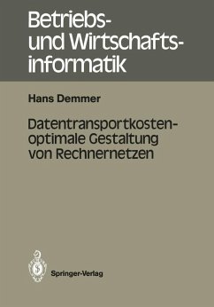 Cover Datentransportkostenoptimale Gestaltung von Rechnernetzen