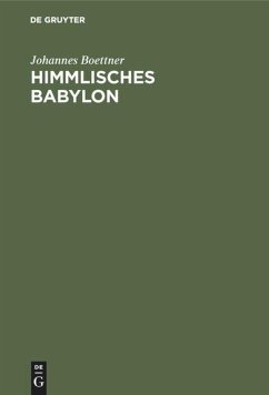 Cover Himmlisches Babylon