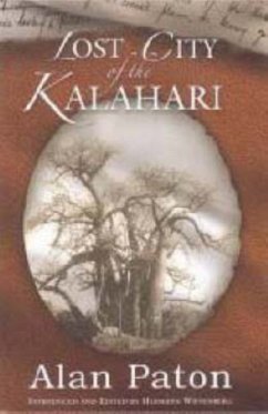 Cover Lost city of the Kalahari