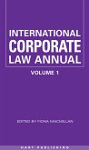 International Corporate Law - Volume 1