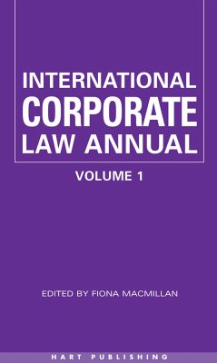 International Corporate Law - Volume 1 - Macmillan, Fiona (ed.)