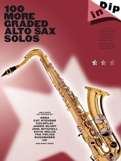Cover 100 more graded Alto Saxophone Solos