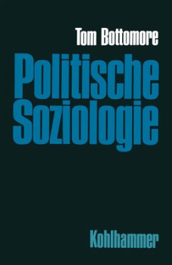 Politische Soziologie - Ebbighausen, Rolf