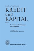Konzepte und Erfahrungen der Geldpolitik.