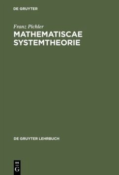 Matematische Systemtheorie - Pichler, Franz