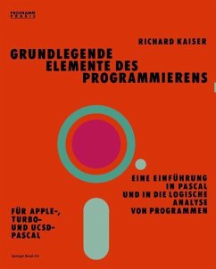 Grundlegende Elemente des Programmierens - Kaiser
