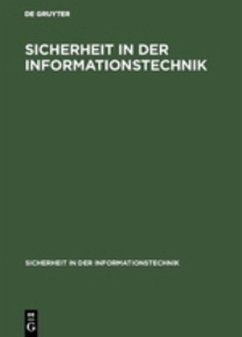 Sicherheit in der Informationstechnik - Kersten, Heinrich