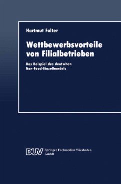 Wettbewerbsvorteile von Filialbetrieben - Falter, Hartmut