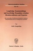 Langfristige Zusammenhänge und kurzfristige Dynamiken zwischen Direktinvestitionen und Exporten.