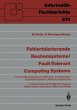 Fehlertolerierende Rechensysteme /... - Bild 1