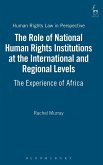 Role of National Human Rights Institutions at the International and Regional Levels Role of National Human Rights Institutions at the International and Regional Levels
