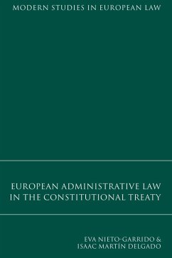 Cover European Administrative Law in the Constitutional Treaty