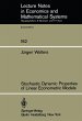 Stochastic Dynamic Properties of Linear... - Bild 1