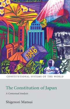 Cover The Constitution of Japan