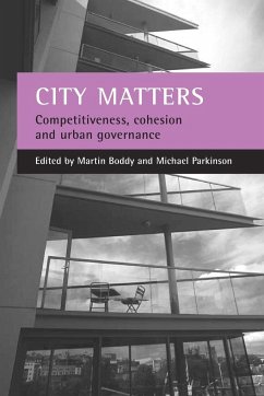 City matters - Boddy, Martin / Parkinson, Michael (eds.)