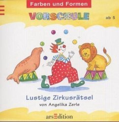 Lustige Zirkusrätsel