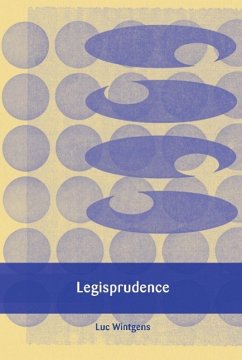 Legisprudence - Wintgens, Luc (ed.)