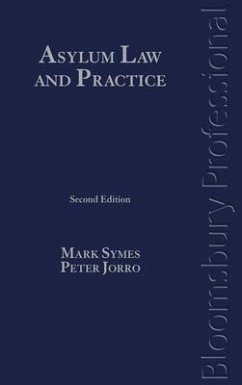 Asylum Law and Practice - Symes, Mark; Jorro, Peter