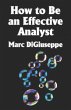 How to Be an Effective Analyst - Bild 1