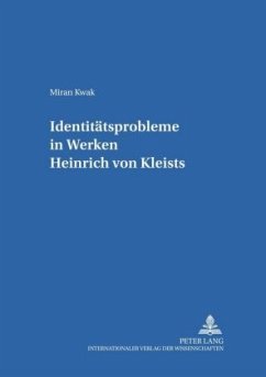 Cover Identitätsprobleme in Werken Heinrich von Kleists
