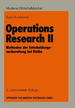Operations Research II