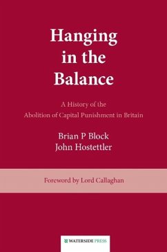 Hanging in the Balance - Block, Brian P.; Hostettler, John; Block