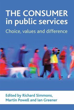 Cover The consumer in public services