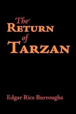 The Return of Tarzan, Large-Print Edition - Burroughs, Edgar Rice