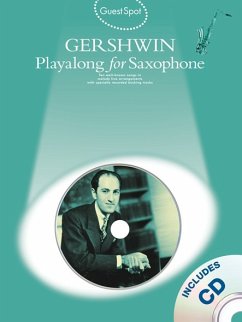 Cover Gershwin (+CD) for alto saxophone Guest Spot Playalong