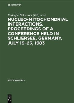 Nucleo-mitochondrial interactions. Proceedings of a conference held in Schliersee, Germany, July 19¿23, 1983