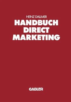 Handbuch Direct Marketing - Dallmer, Heinz