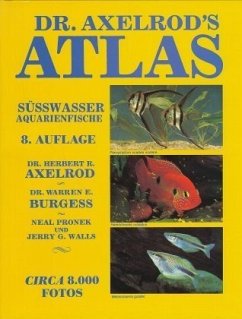 Doktor Axelrod's Atlas Süsswasser Aquarienfische