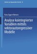 Analyse kointegrierter Variablen... - Bild 1