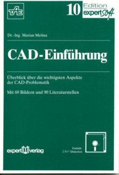 Cover CAD-Einführung, m. 2 Disketten (5 1/4 Zoll)