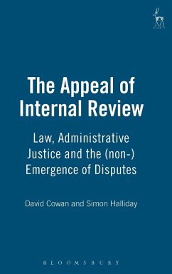 Cover Appeal of Internal Review
