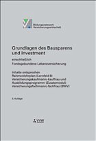 Grundlagen des Bausparens und Investment einschliesslich Fondsgebundene Lebensversicherung