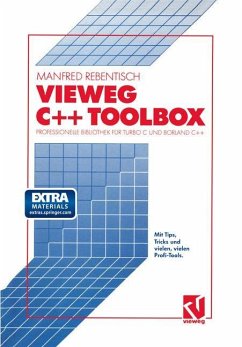 Vieweg C++ Toolbox - Rebentisch, Manfred