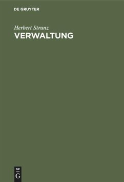 Verwaltung - Strunz, Herbert