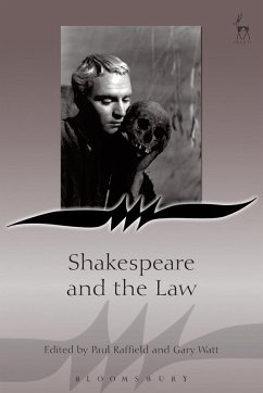 Cover Shakespeare and the Law